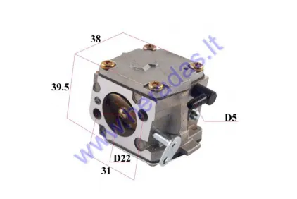 CARBURETTOR HUSQVARNA-281/288 FOR CHAINSAW   503280301     503280401