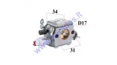 CARBURETTOR HUSQVARNA-340/345/346/350/353 FOR CHAINSAW   503283208