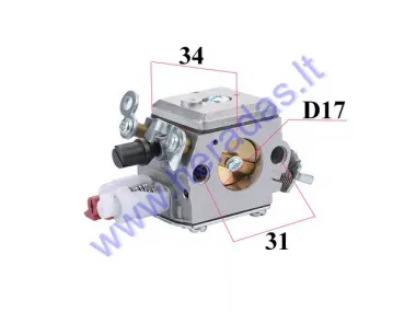 CARBURETTOR HUSQVARNA-340/345/346/350/353 FOR CHAINSAW   503283208