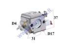 CARBURETTOR HUSQVARNA-340/345/346/350/353 FOR CHAINSAW   503283208