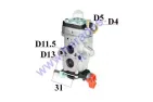 CARBURETOR FOR HUSQVARNA 350BT/150BT ENGINE