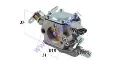 CARBURETTOR HUSQVARNA-36/41/136/137/141/142 FOR CHAINSAW   530071987     545013503     530071492