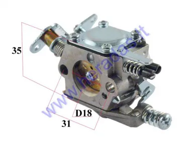 CARBURETTOR HUSQVARNA-36/41/136/137/141/142 FOR CHAINSAW   530071987     545013503     530071492