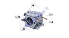 CARBURETTOR HUSQVARNA-362/365/371/372 FOR CHAINSAW   503281801