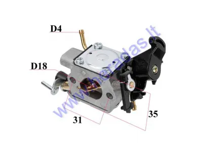 CARBURETTOR HUSQVARNA-445/450 FOR CHAINSAW   506450401