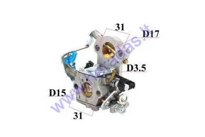 CARBURETTOR HUSQVARNA-455/460 FOR CHAINSAW   544883001