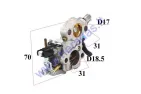 CARBURETTOR HUSQVARNA-455/460 FOR CHAINSAW   544883001