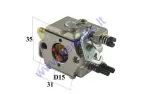 CARBURETTOR HUSQVARNA-51/55 FOR CHAINSAW   503281504