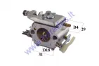 CARBURETTOR HUSQVARNA-51/55 FOR CHAINSAW   503281504