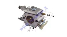 CARBURETTOR HUSQVARNA-51/55 FOR CHAINSAW   503281504