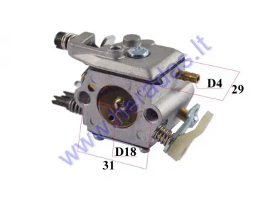 Karbiuratorius HUSQVARNA-51/55 pjūklui   503281504