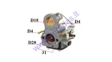 CARBURETTOR HUSQVARNA-575 FOR CHAINSAW   503283209