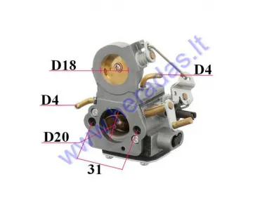 CARBURETTOR HUSQVARNA-575 FOR CHAINSAW   503283209