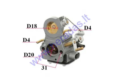 CARBURETTOR HUSQVARNA-575 FOR CHAINSAW   503283209