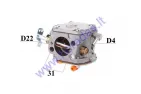 CARBURETOR FOR HUSQVARNA K650/700 ENGINE