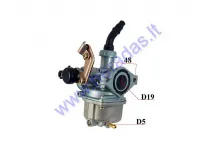 CARBURETOR FOR QUAD BIKE 50/80/110cc ENGINE 150FMH PZ19