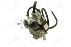 Carburetor for quad bike, motorcycle, moped PZ14 fits CHAMP DELTA With faucet and electromagnetic valve adjustable by cable