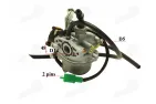 Carburetor for quad bike, motorcycle, moped PZ14 fits CHAMP DELTA With faucet and electromagnetic valve adjustable by cable