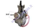 Carburetor for quad bike, motorcycle, scooter 50-250cc PWK 30mm D44/49 D29/35