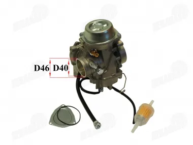 Carburetor for quad bike PD40J Polaris Sportsman 500 Scrambler