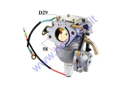 CARBURETOR FOR KOHLER 24853102-S CV740 ENGINE 25HP 27HP CV730