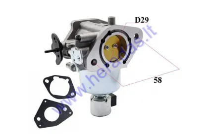 CARBURETOR FOR KOHLER  32-853-63s KT745(AUTOMATIC) ENGINE  KT725 KT735 KT740 KT745 16-853-19s