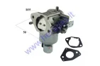 CARBURETOR FOR KOHLER  32-853-63s KT745 (MANUAL) ENGINE  KT725 KT735 KT740 KT745 16-853-19s