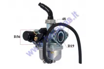 Carburetor for quad bike with 110cc engine