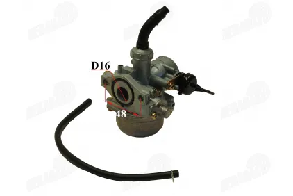 Carburetor for motorcycle honda pop100