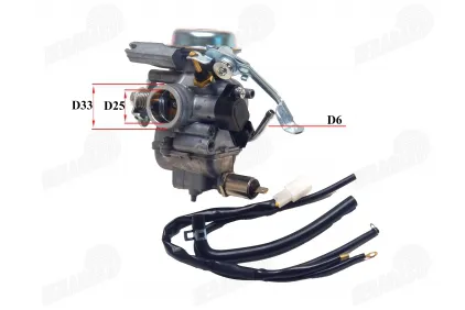 Carburetor for motorcycle yamaha ybr 125 09-10