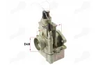 Carburetor for scooter, motorcycle URAL DNIEPR MINSK