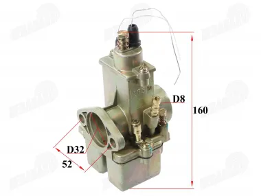 Carburetor for scooter, motorcycle URAL DNIEPR MINSK