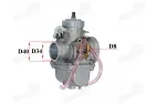 Carburetor PZ34JVM