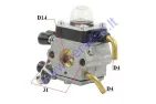 Carburetor for trimmer STIHL-FS38/45/46/55/75/80/85  41 401 200 619      41401200619