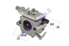 CARBURETTOR STIHL-MS170/017, MS180/018 FOR CHAINSAW  11 301 200 608  11301200608