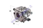 CARBURETTOR STIHL-MS170/017, MS180/018 FOR CHAINSAW  11 301 200 608  11301200608