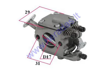 CARBURETTOR STIHL-MS200/200T FOR CHAINSAW   11 291 200 653   11291200653