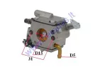 CARBURETTOR STIHL-MS200/200T FOR CHAINSAW   11 291 200 653   11291200653