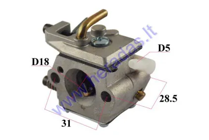 CARBURETTOR STIHL-MS240/024, MS260/026 FOR CHAINSAW   11 211 200 611   11211200611