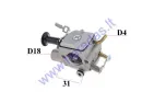 CARBURETTOR STIHL-MS261, MS271, MS291 FOR CHAINSAW   11 411 200 616   11411200616