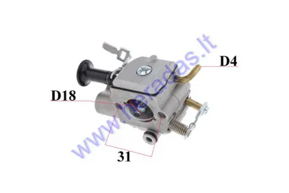 CARBURETTOR STIHL-MS261, MS271, MS291 FOR CHAINSAW   11 411 200 616   11411200616