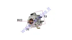 Karbiuratorius STIHL-MS290/029, MS310/031, MS390/039 pjūklui    11 271 200 650   11271200650