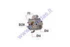 CARBURETTOR STIHL-MS290/029, MS310/031, MS390/039 FOR CHAINSAW   11 271 200 650   11271200650