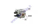 CARBURETTOR STIHL-MS360/036, MS340/034 FOR CHAINSAW   11 251 200 613   11251200613