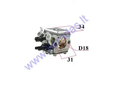 CARBURETTOR STIHL-MS360/036, MS340/034 FOR CHAINSAW   11 251 200 613   11251200613