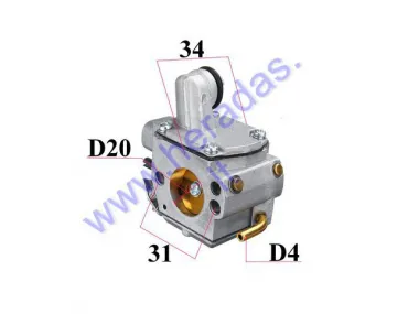 CARBURETTOR STIHL-MS361, MS361C FOR CHAINSAW   11 351 200 601   11351200601