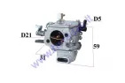 CARBURETTOR STIHL-MS660/066 FOR CHAINSAW  1122 120 0621   1122 120 0623    11221200621   11221200623