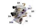 CARBURETOR FOR STIHL TS410/420 ENGINE