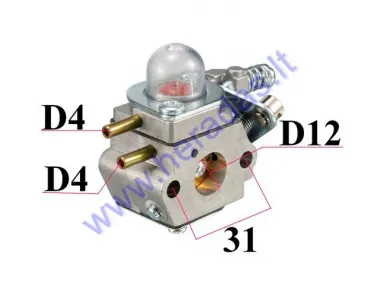 CARBURETOR ZAMA K52