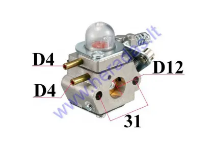 CARBURETOR ZAMA K52